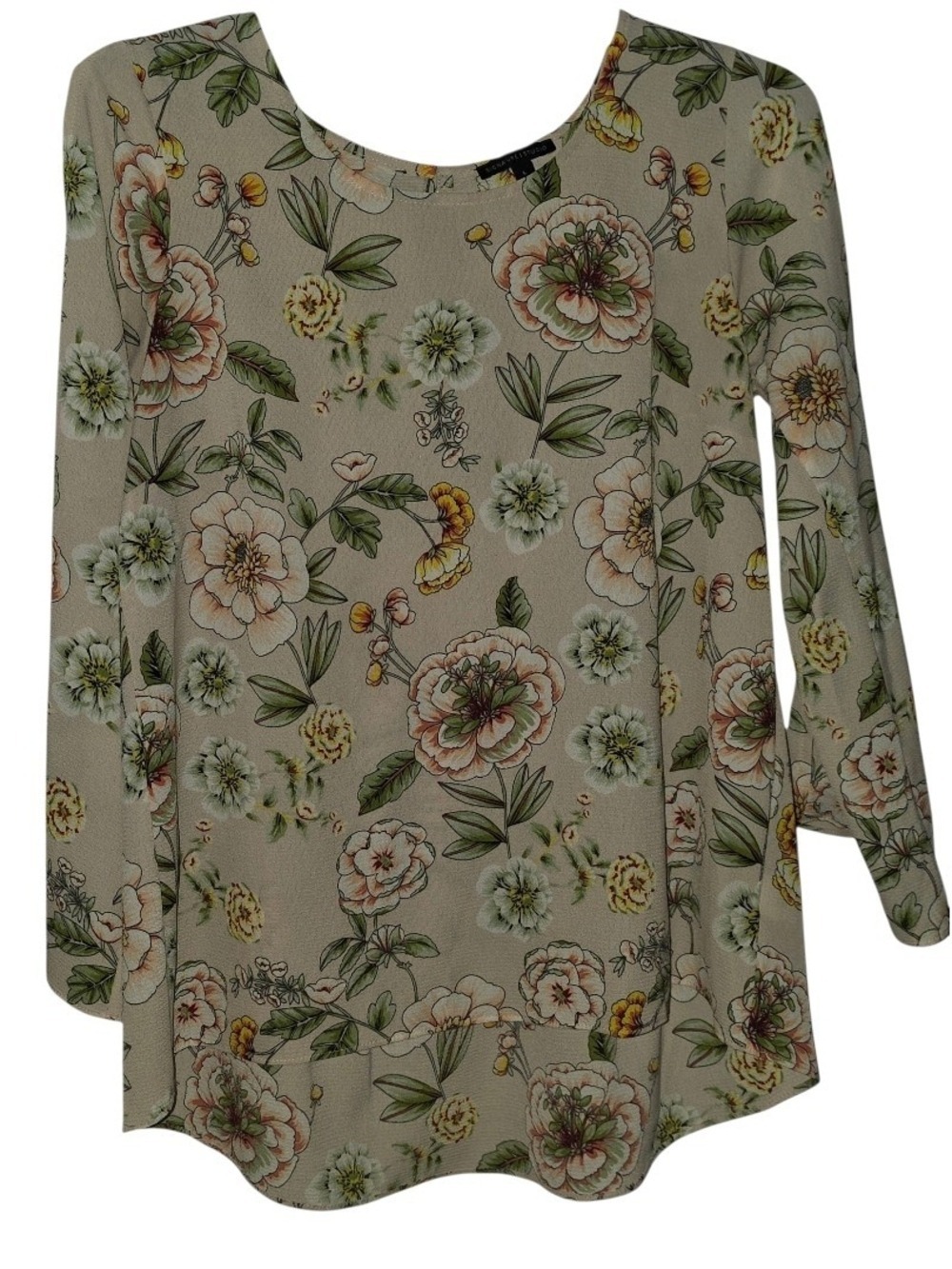 Signature Studio Floral Blouse Large